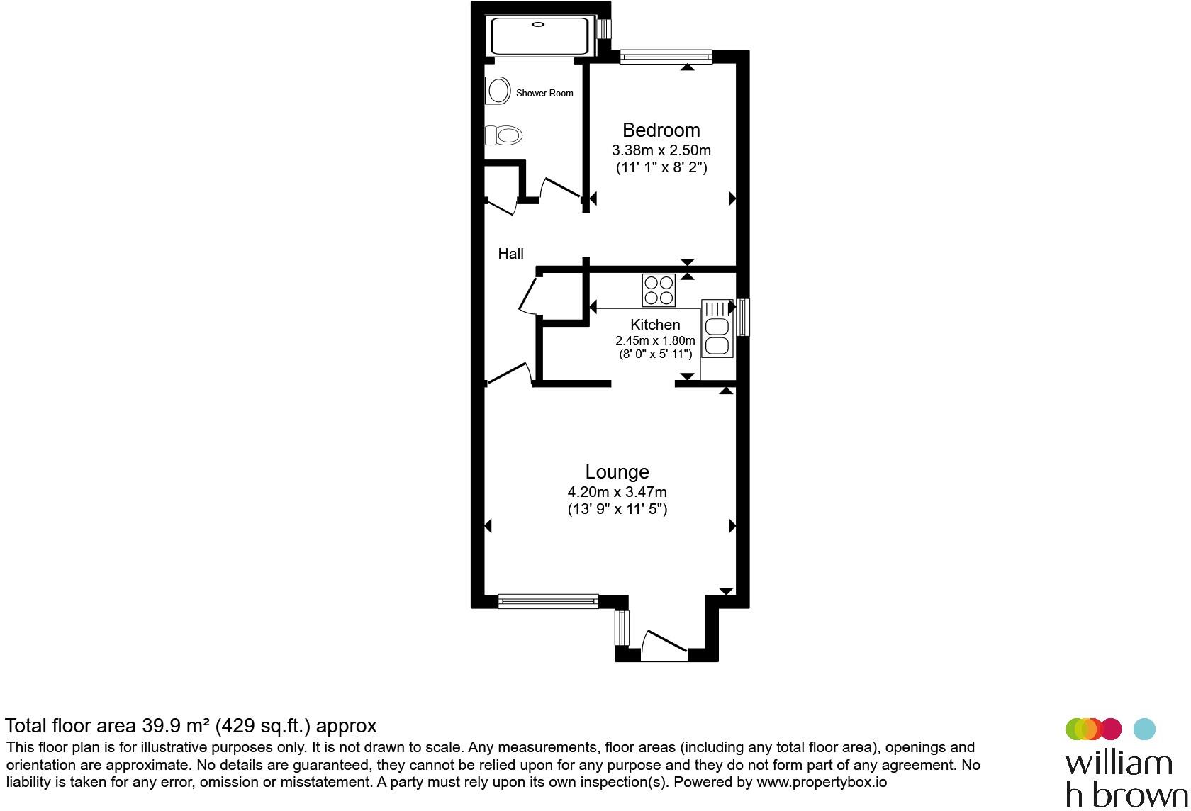 Stone Road, Dereham floorplan