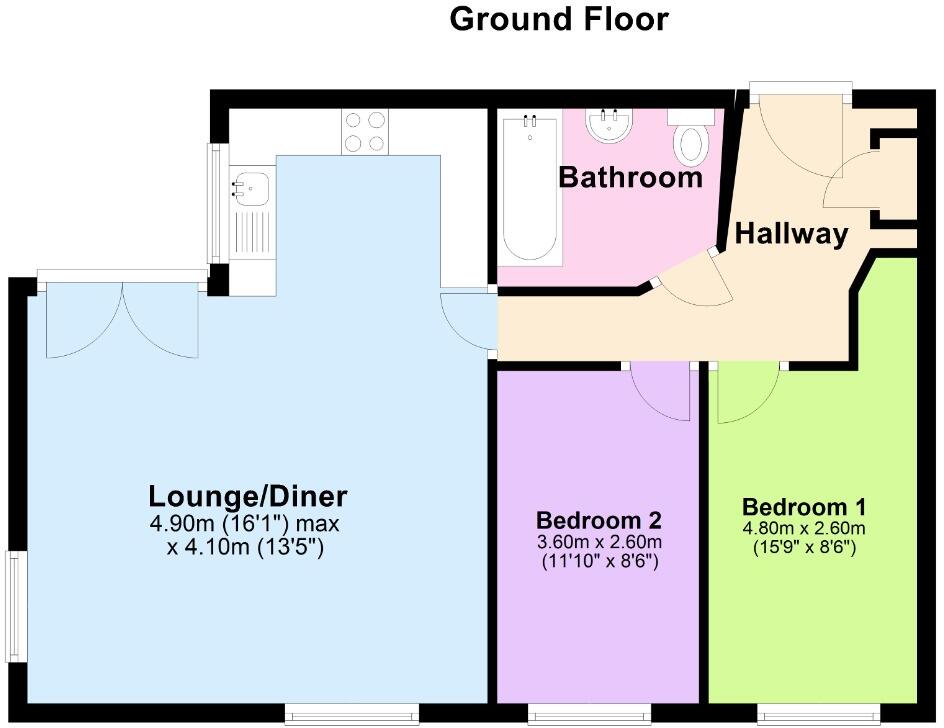 Thwaite Street, Cottingham, HU16 floorplan