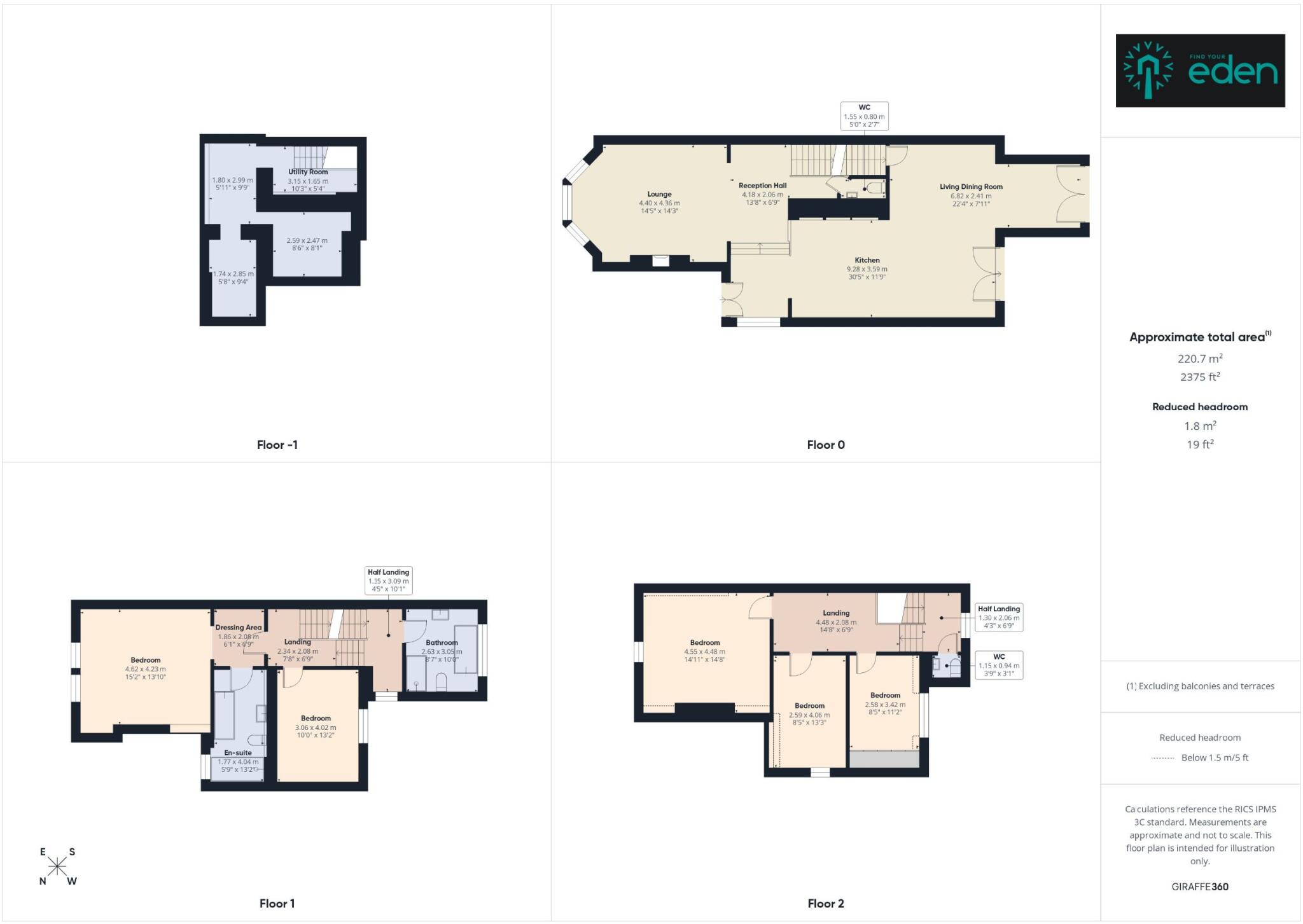 Eastern Drive, Grassendale, Liverpool. floorplan