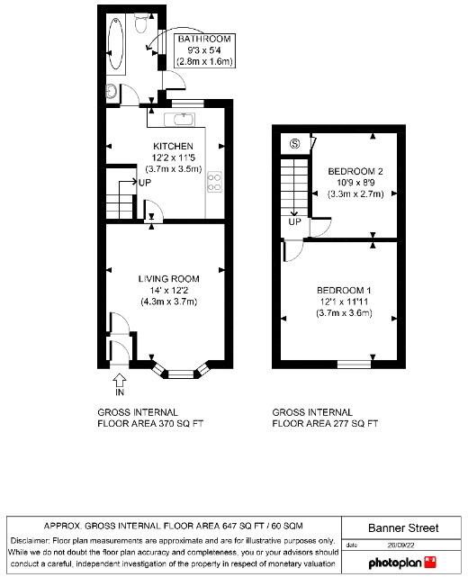 Banner Street, Wavertree, Liverpool, L15 floorplan