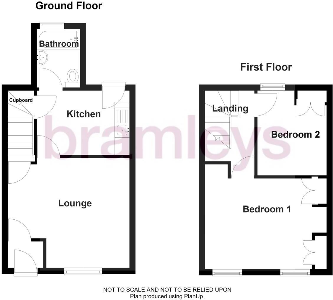 Wood End Road, Huddersfield floorplan