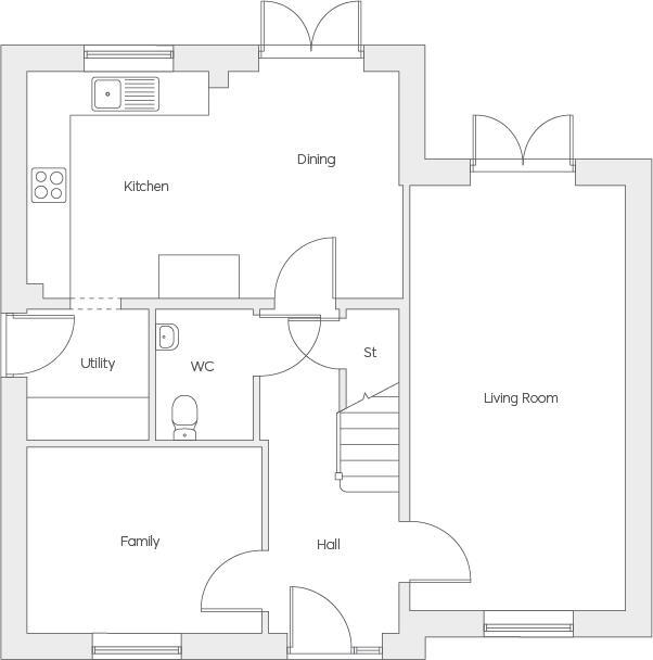 Hendrefoilan Drive, Swansea, 
SA2 7GP
 floorplan