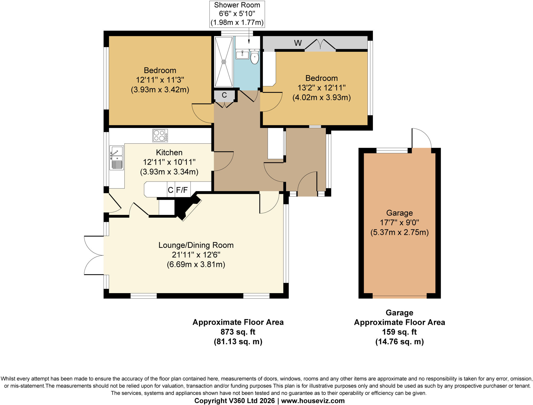 Bure Haven Drive, Christchurch, Dorset, BH23 floorplan