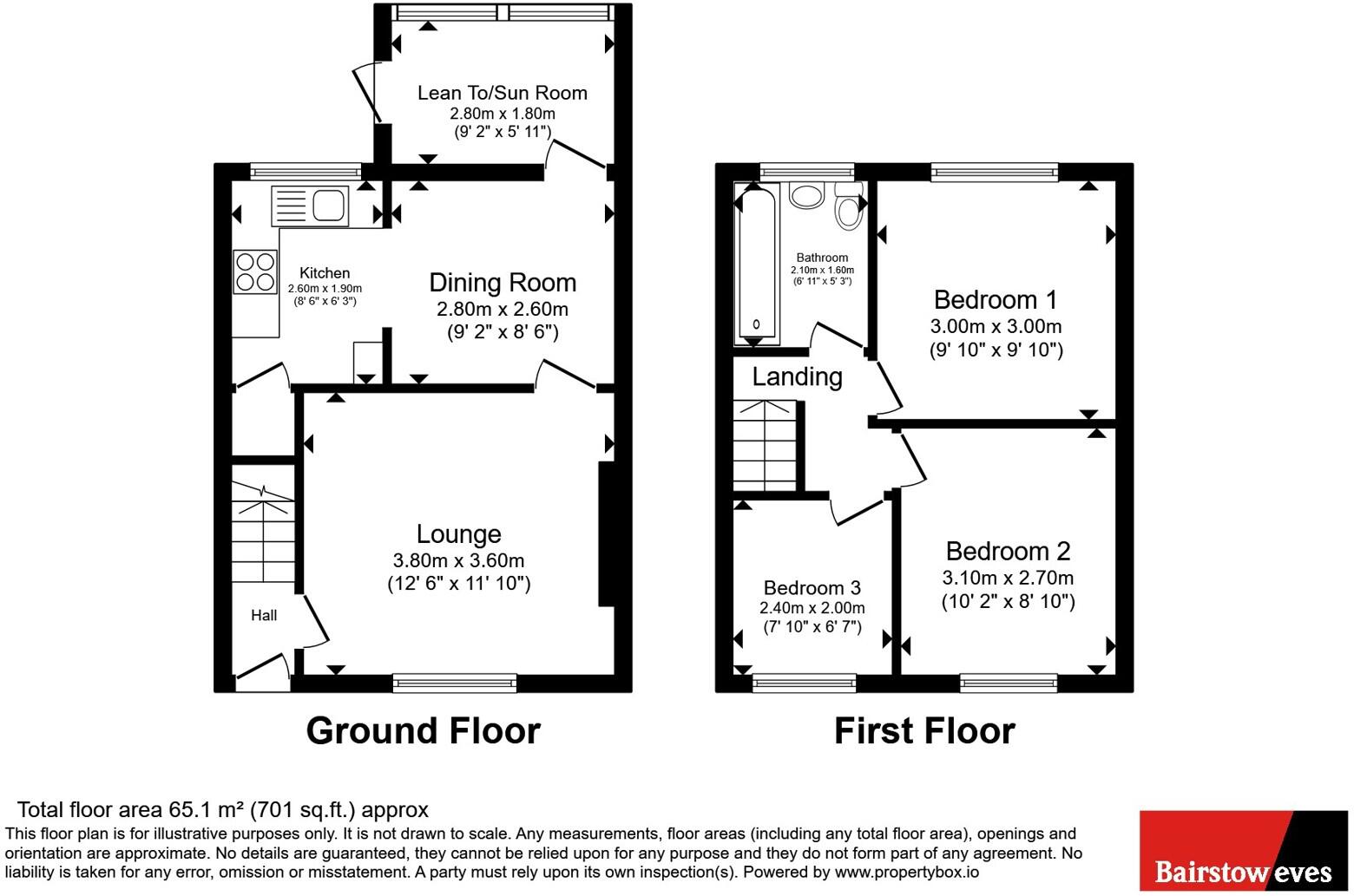 Burlington Road, Coventry, West Midlands, CV2 floorplan