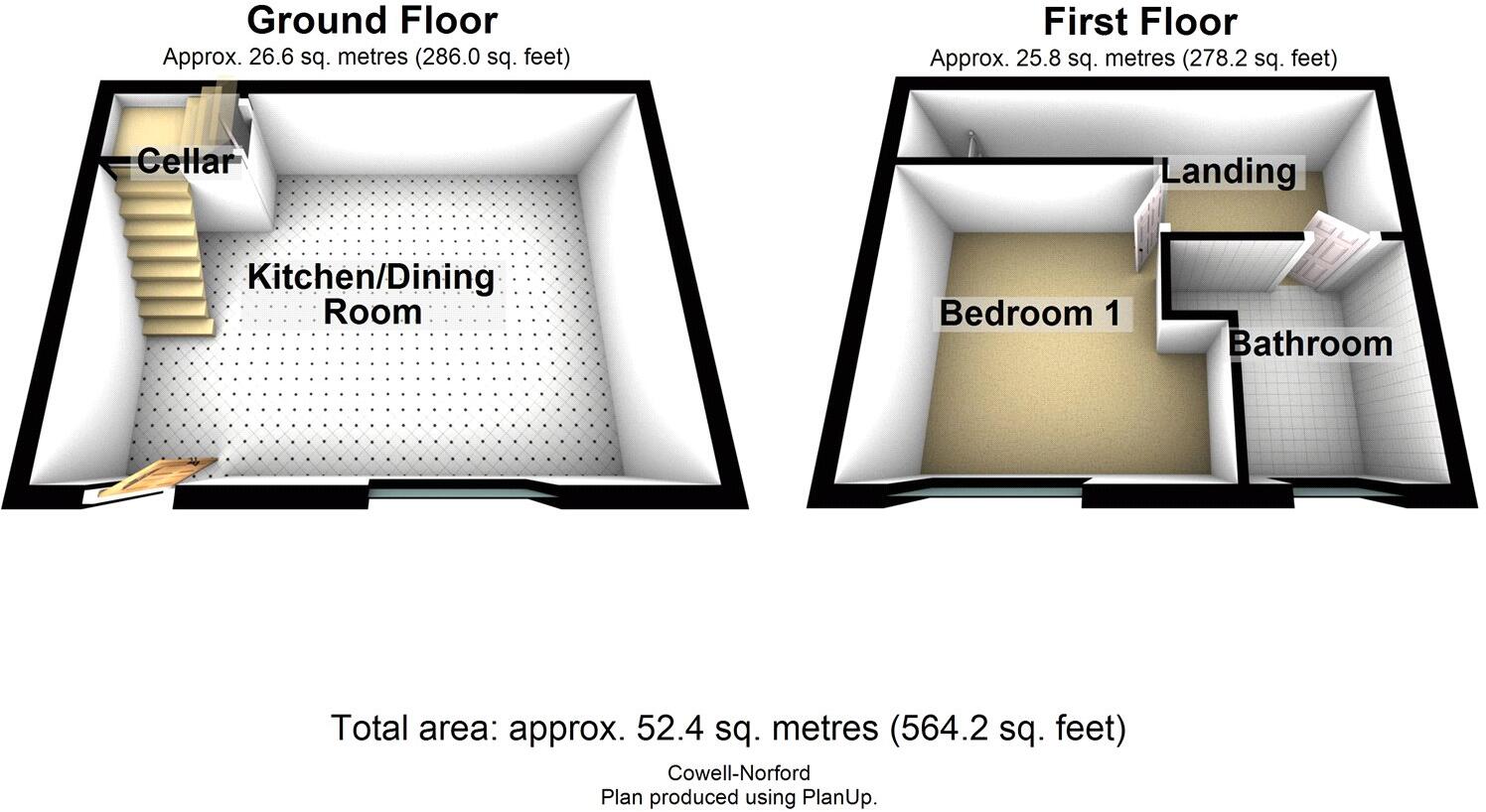 Exmouth Place, Rochdale, Greater Manchester, OL16 floorplan