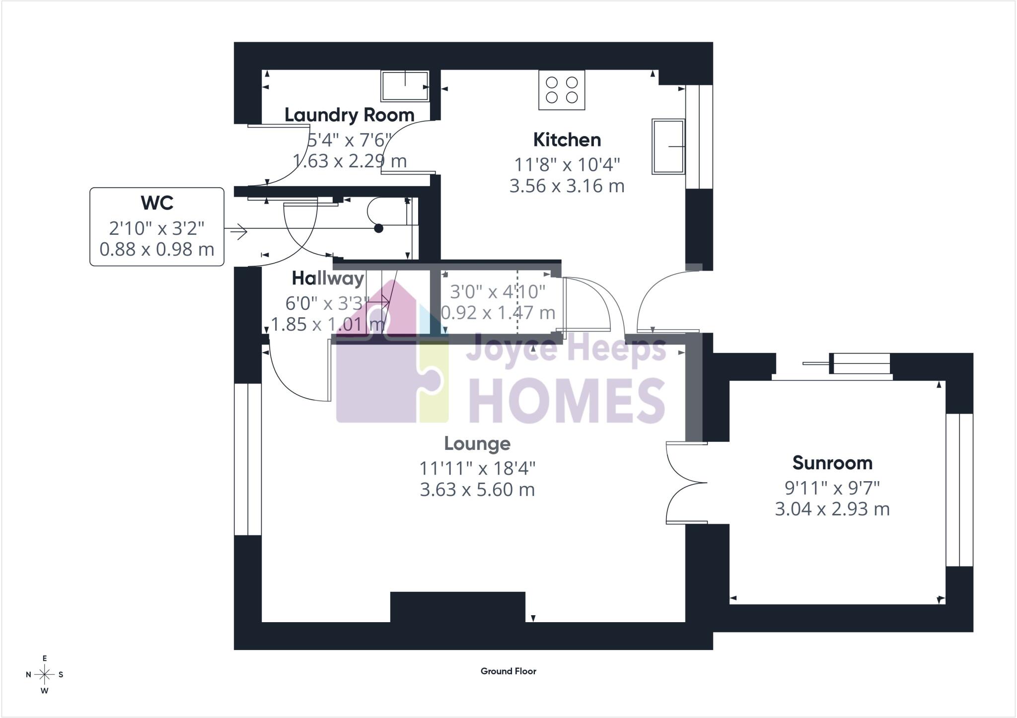 Somerville Terrace, The Murray, East Kilbride, G75  floorplan