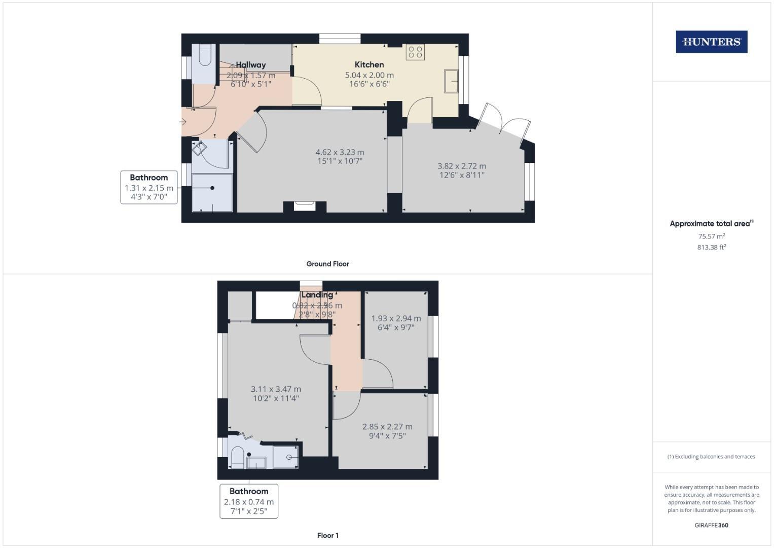 Aldermoor Road, Southampton floorplan
