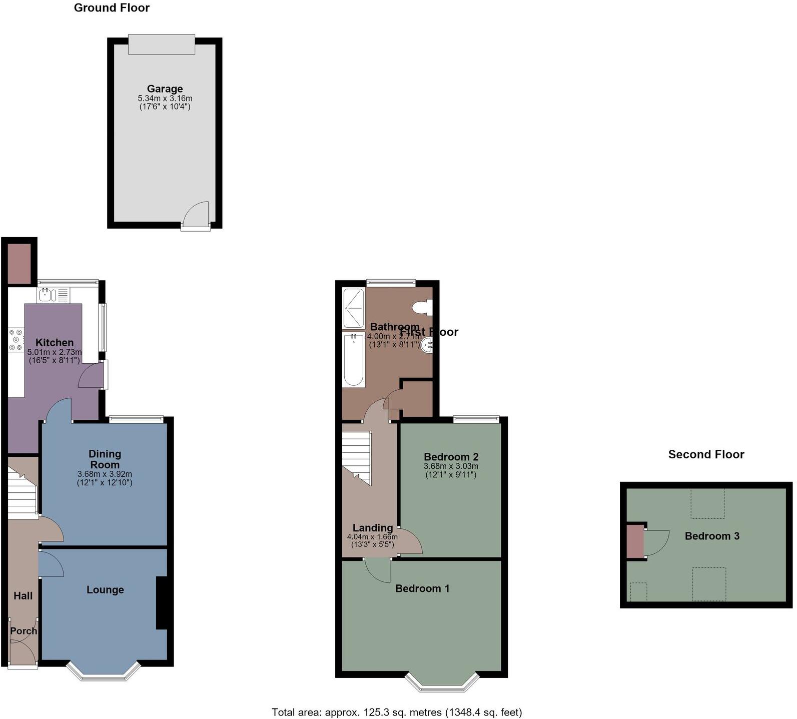 Parkview Terrace, Sketty, SA2 floorplan