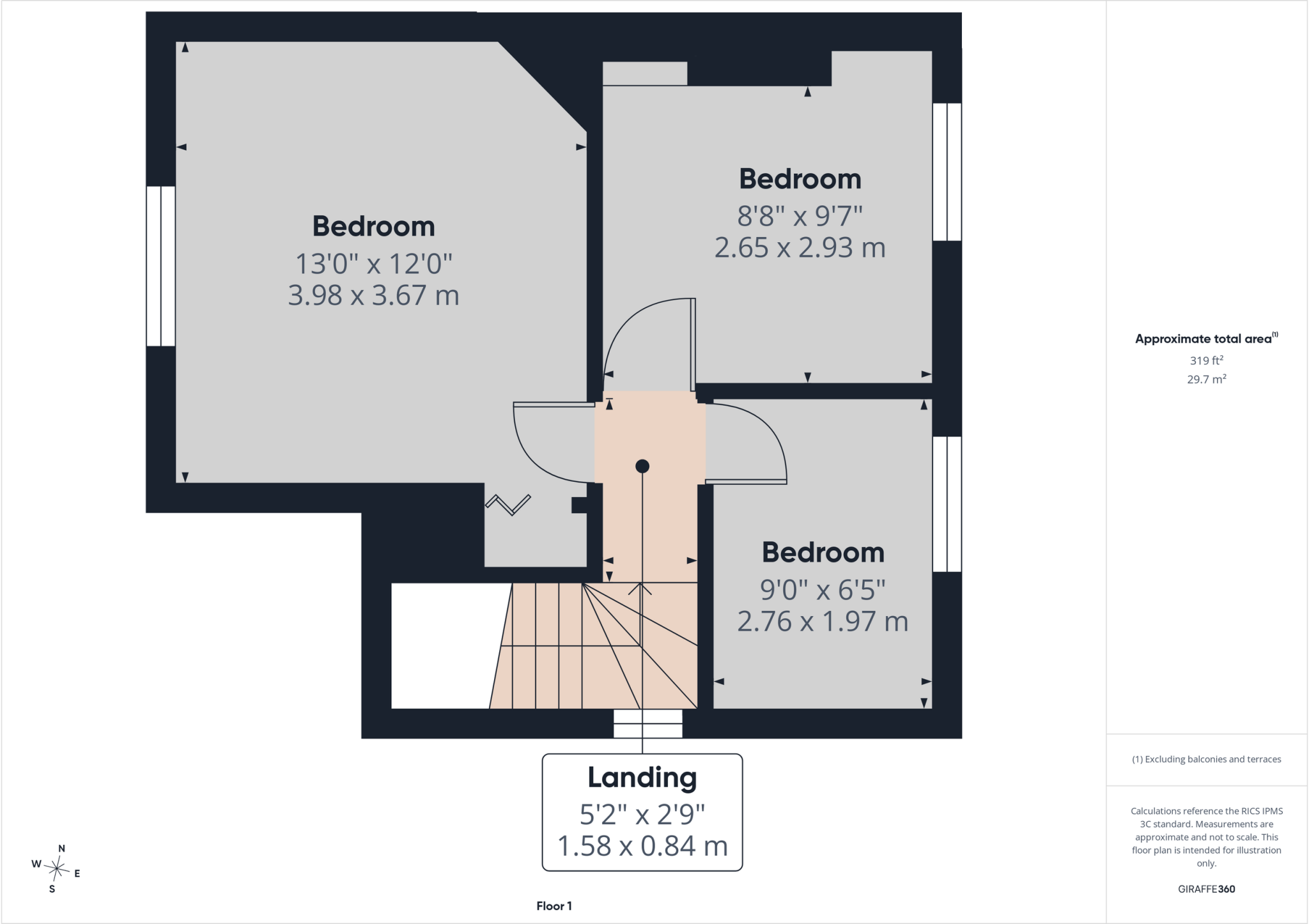 Hawke Street, Derby floorplan