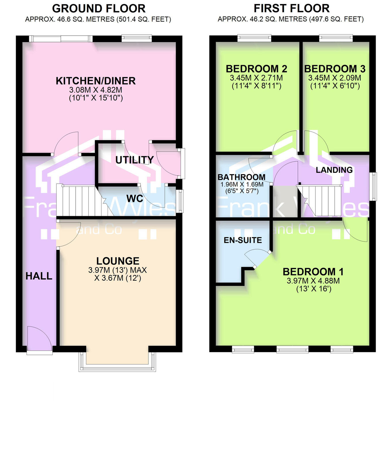 Chandlers Rest, Lytham, Lancashire floorplan