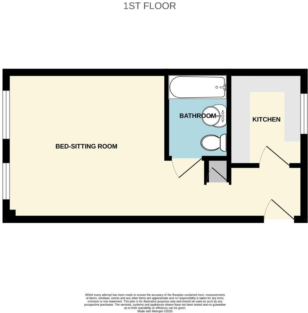 St. Michaels Mount, Hitchin floorplan