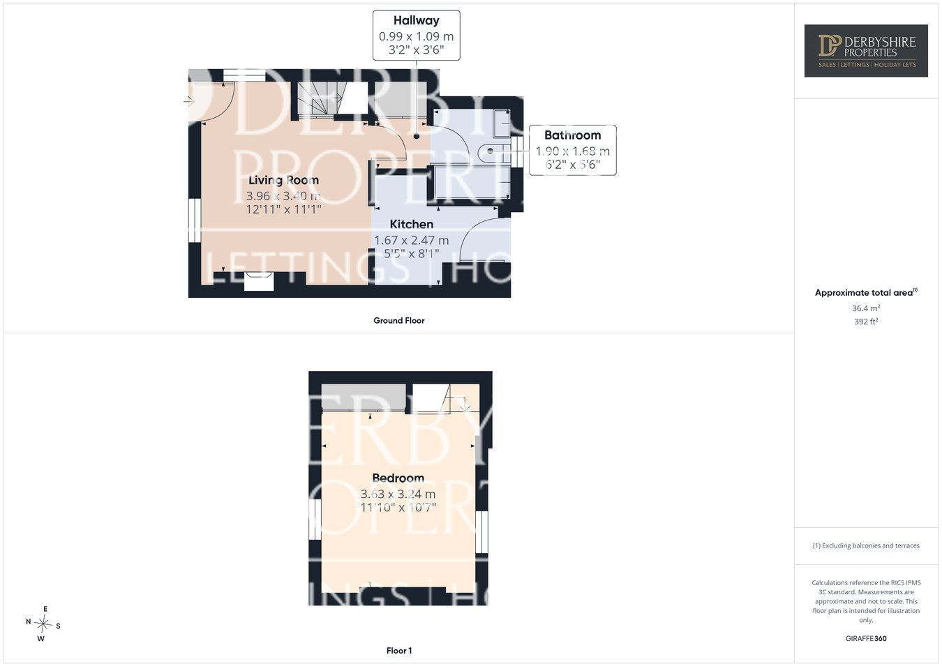 Short Row, Belper, DE56 floorplan