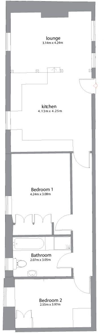 High Street, Hartley Wintney, RG27 floorplan