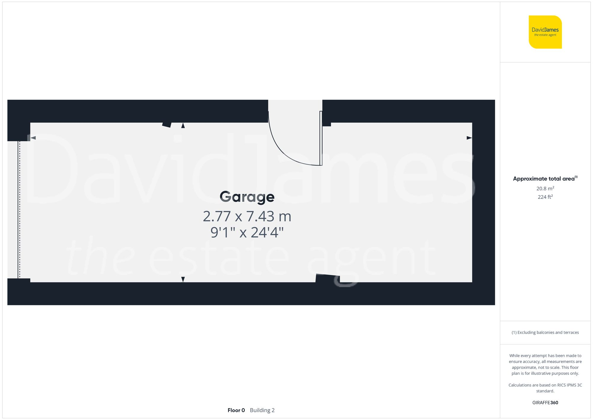 The Grove, Calverton, Nottingham floorplan