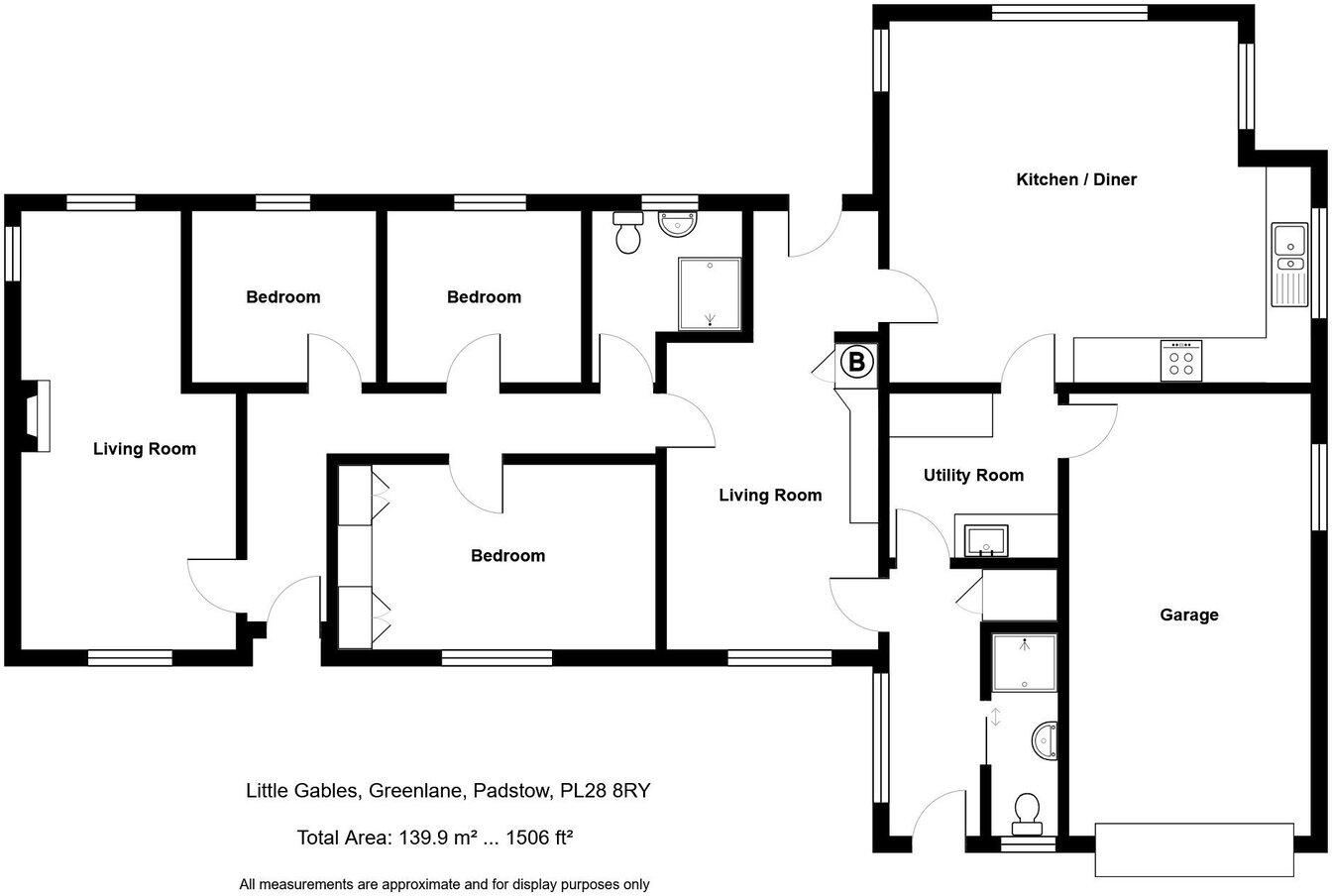 Windmill, PL28 floorplan