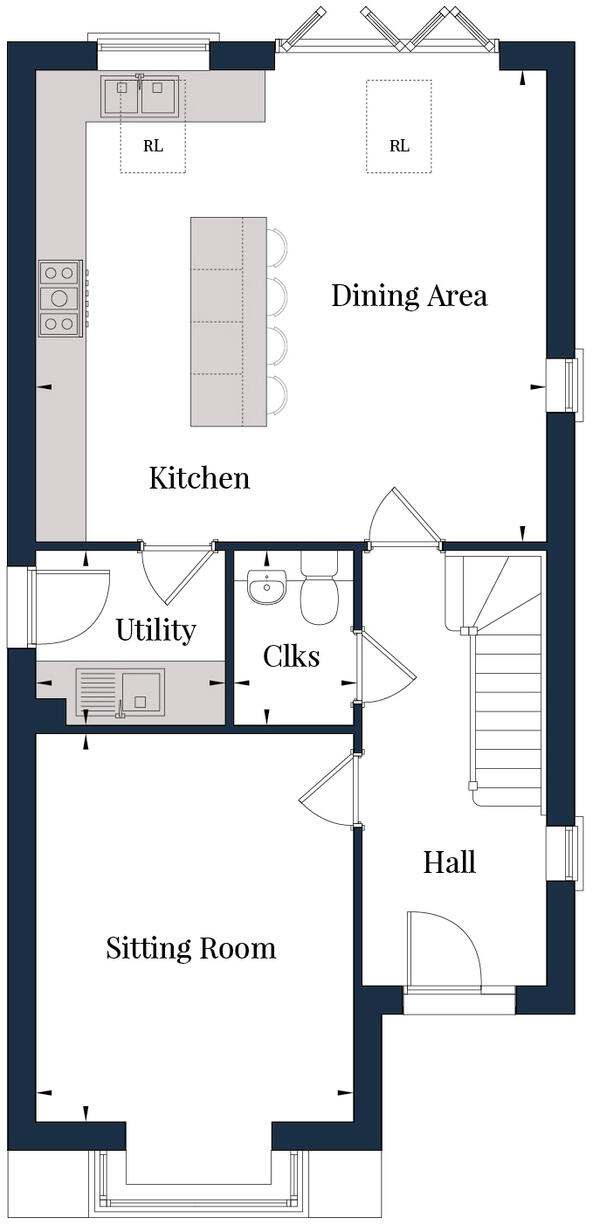 Plot 5 Follyfield Gardens, Stebbing floorplan
