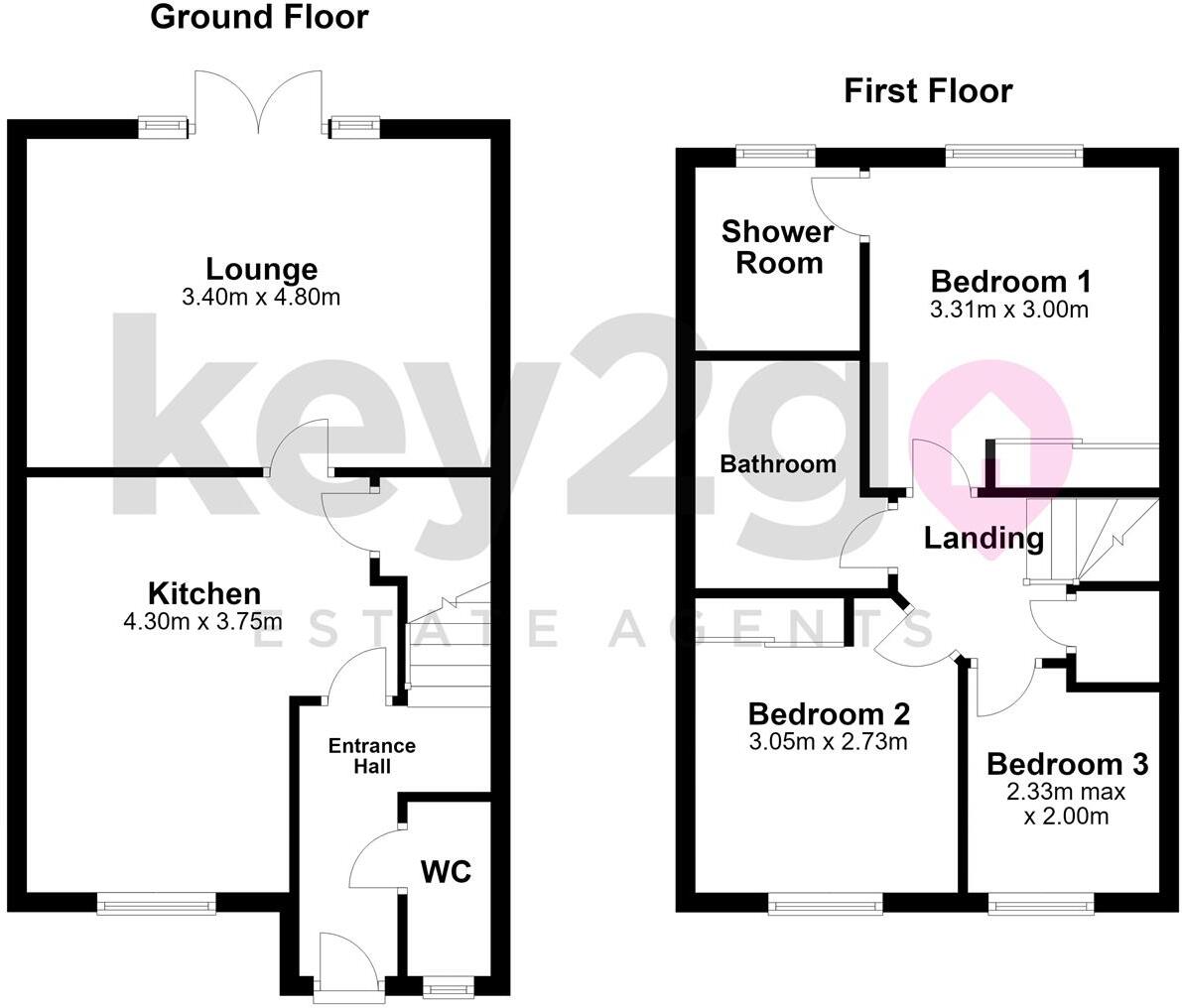 Ashby Drive, Kiveton Park, Sheffield S26 floorplan