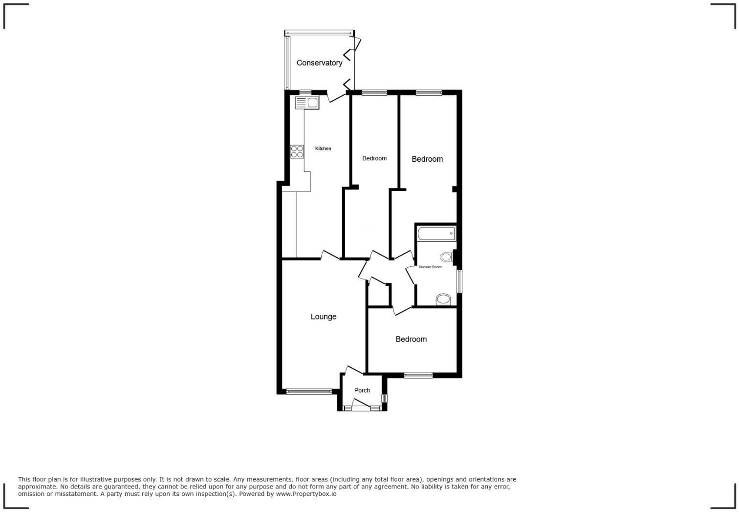 Castle Close, Weeting floorplan