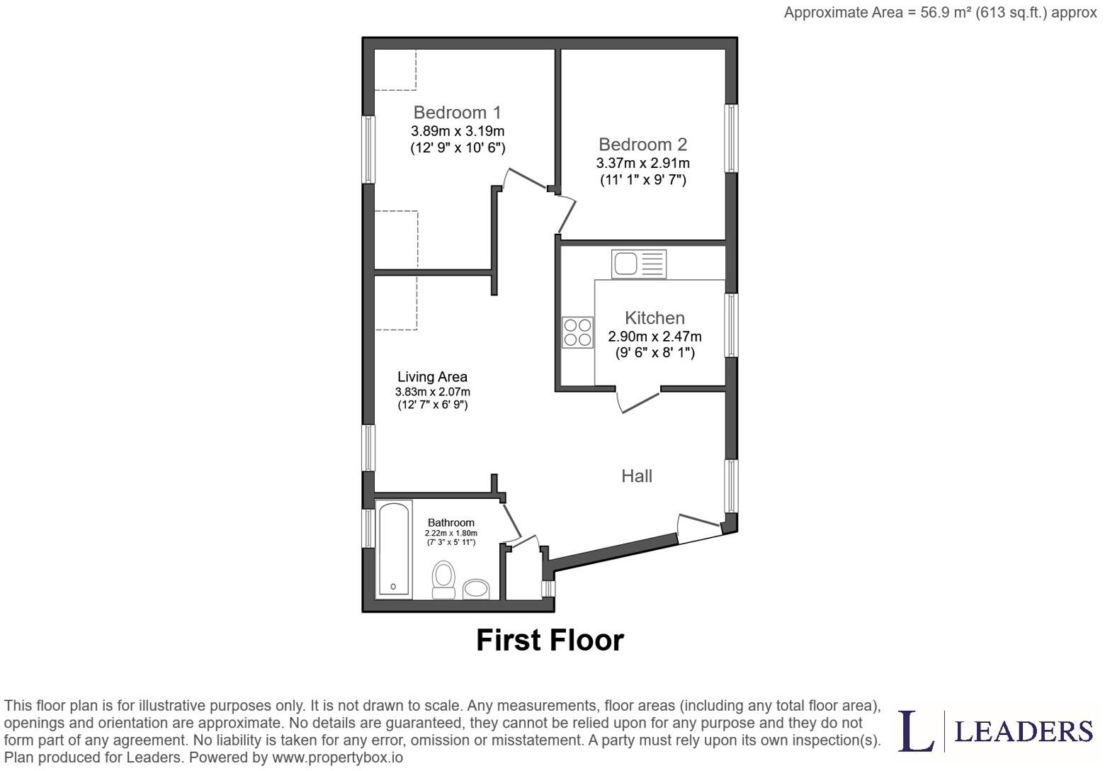 Lower Station Road, Billingshurst, West Sussex, RH14 floorplan