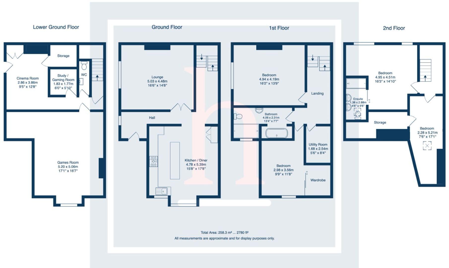 Balls Road, Prenton, CH43 floorplan