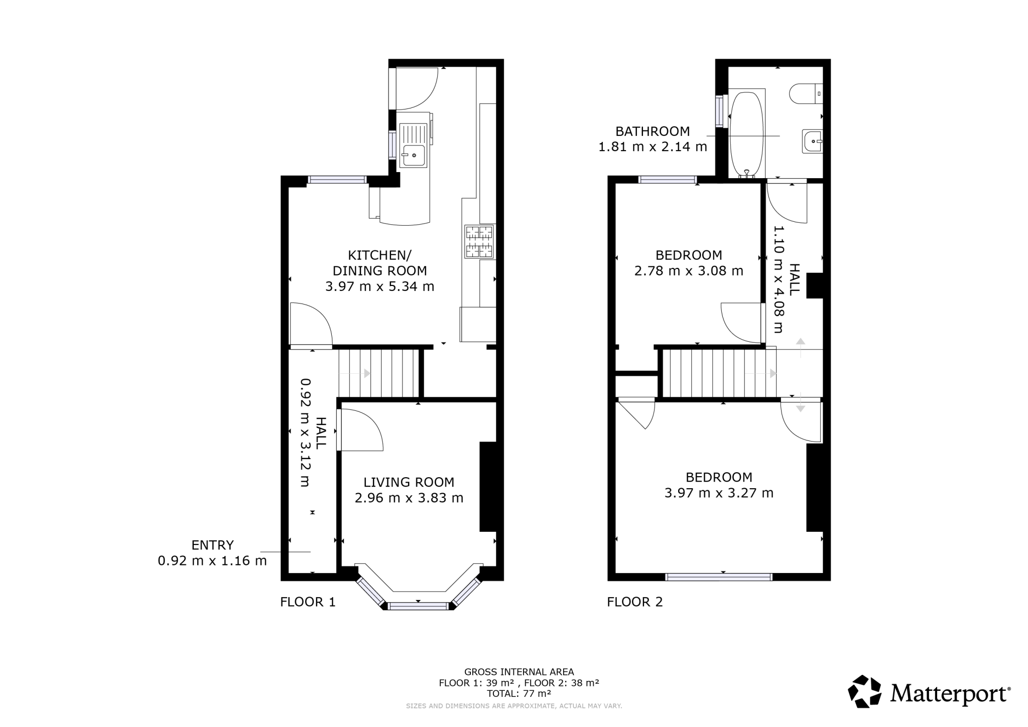 Harrington Road, Morecambe, LA3 floorplan
