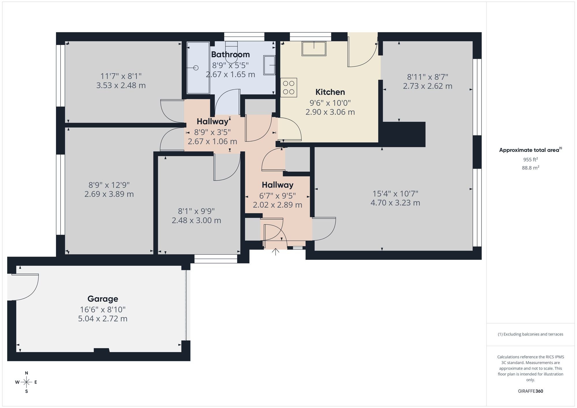 River View, Tarleton, PR4 floorplan