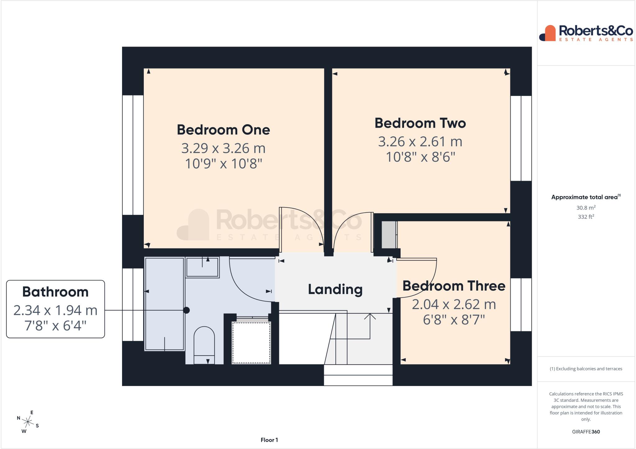 Hazel Close, Penwortham floorplan