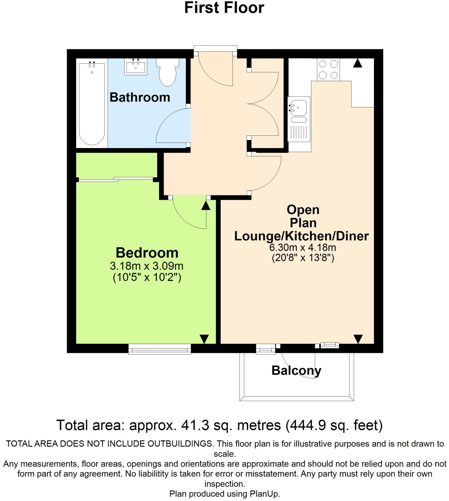 Little High Street, Shoreham-by-Sea floorplan