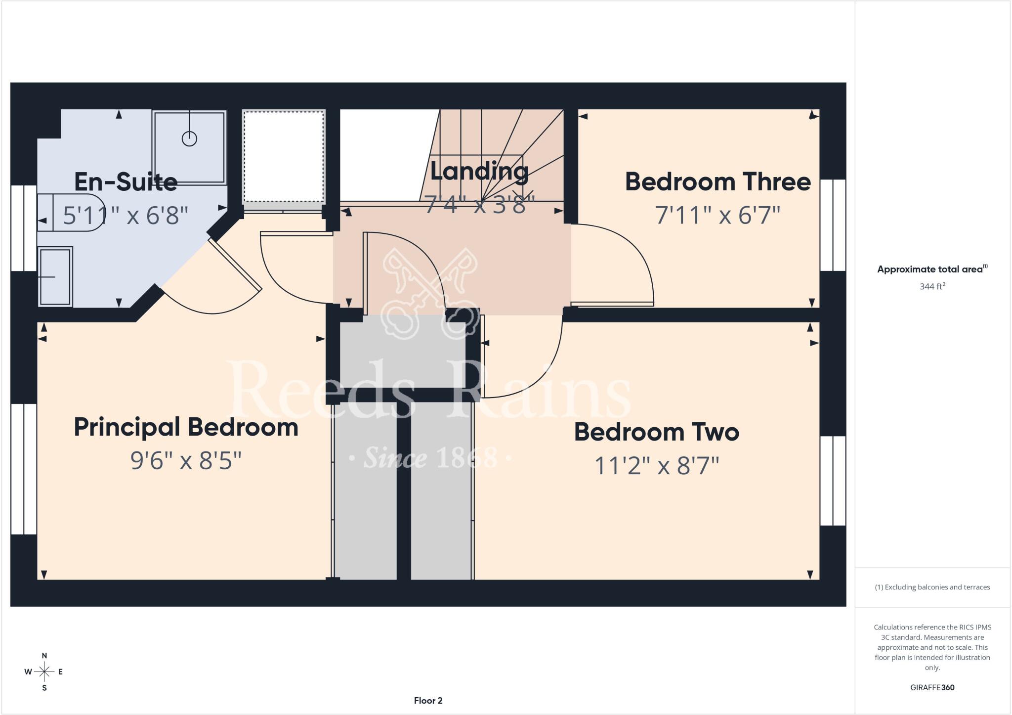 Hainsworth Park, Hull, East Riding of Yorkshire, HU6 floorplan