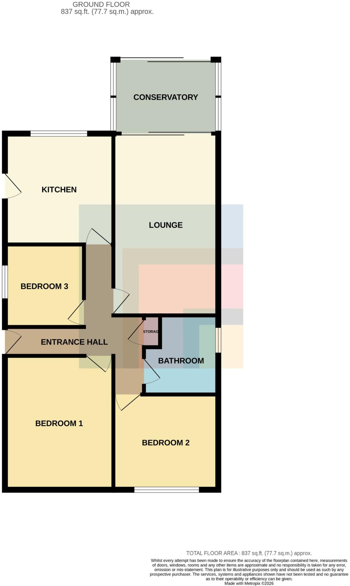 Parc-Y-Bryn, Creigiau, CF15 floorplan