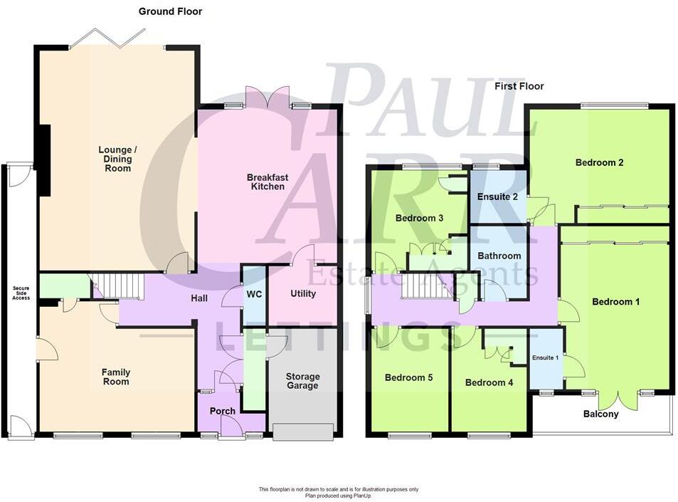 Mellish Drive, Walsall, WS4 2HW floorplan
