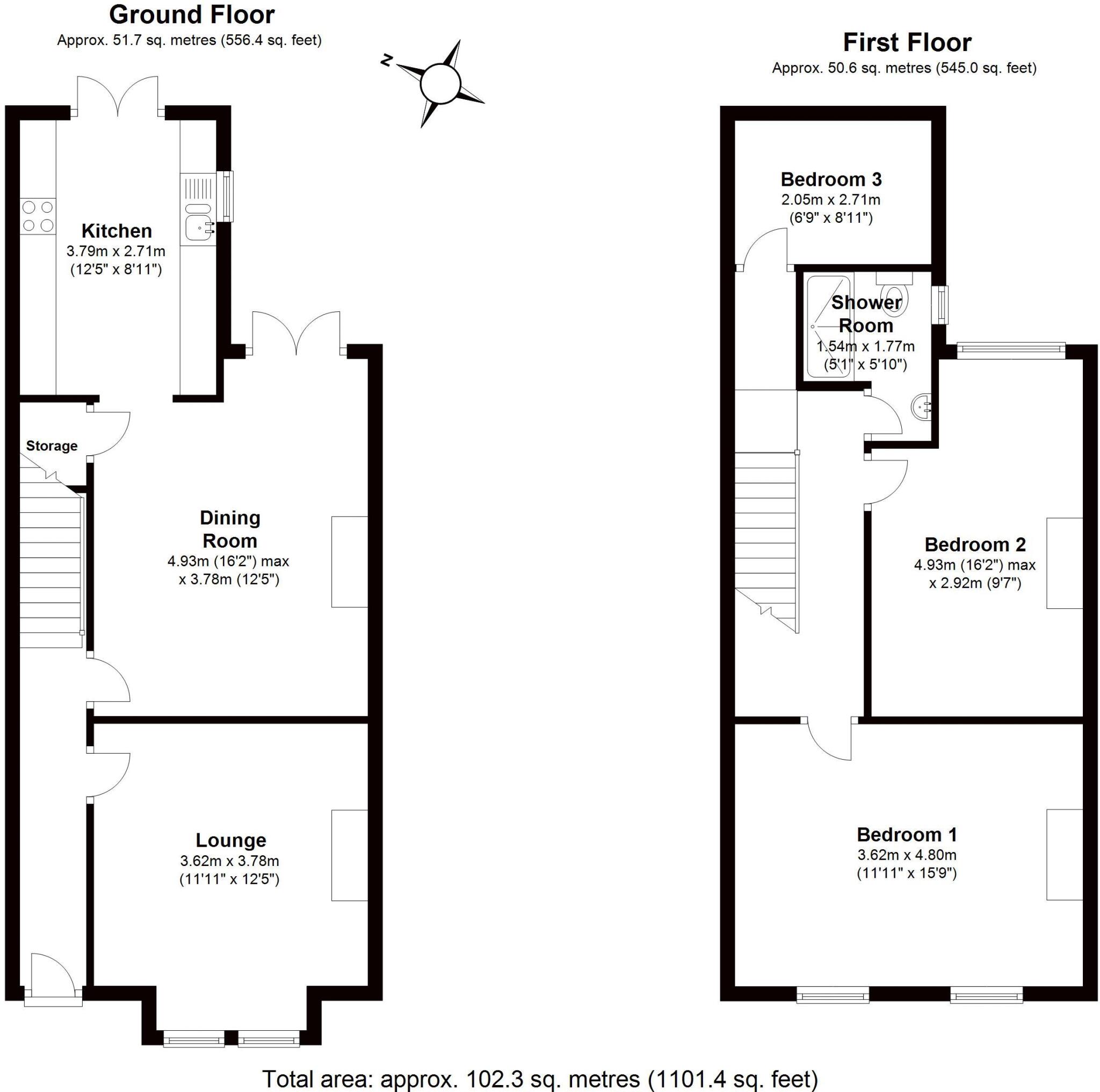 Brackley Street, Stockton Heath floorplan