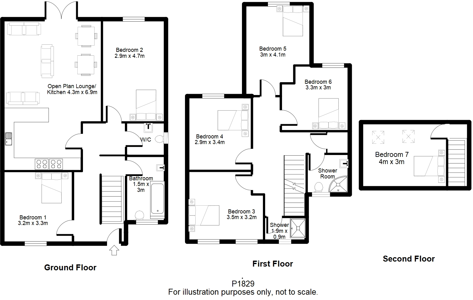 Osbaldwick Lane, Tang Hall floorplan