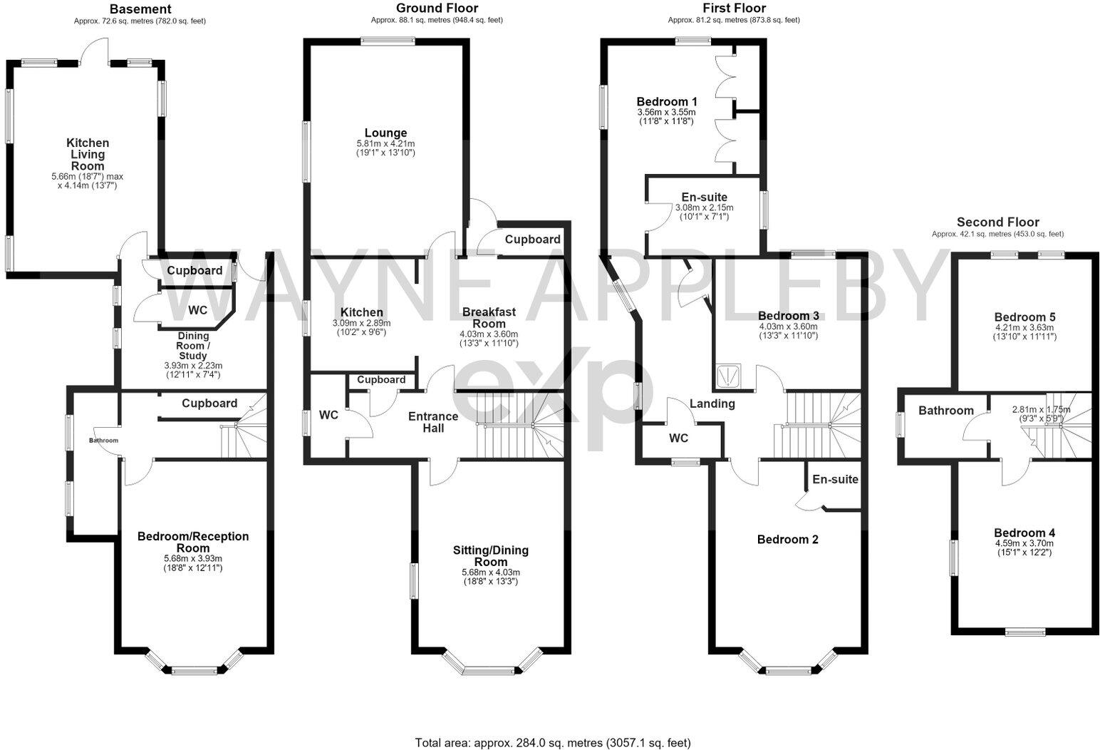 Barnwood Road, Gloucester , GL2 floorplan