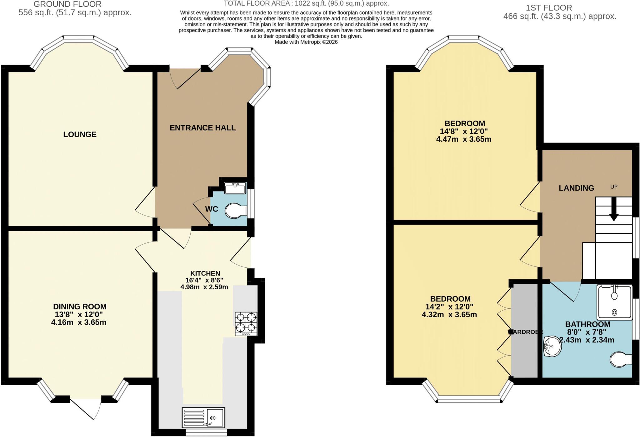 Avoncliffe Road, Southbourne floorplan
