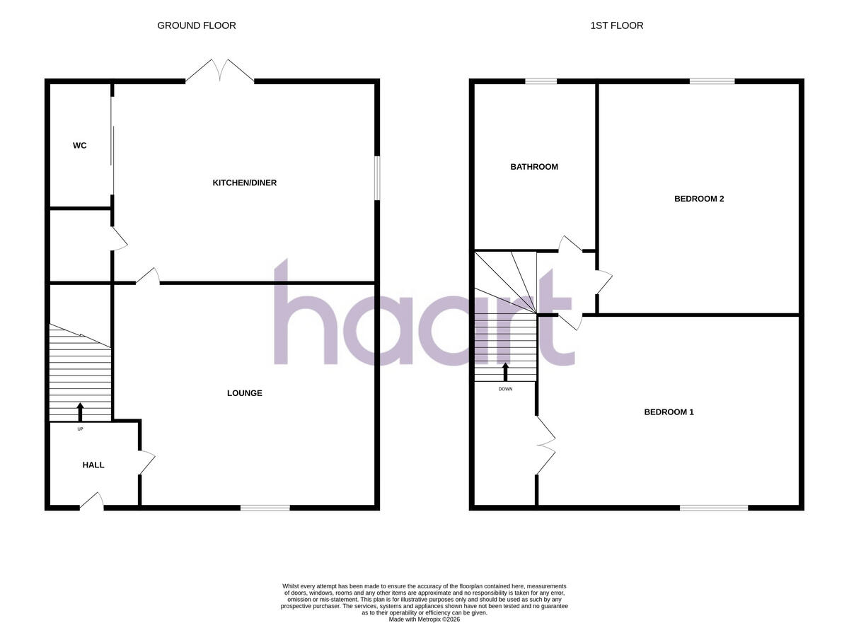 Marina Court, Lincoln floorplan