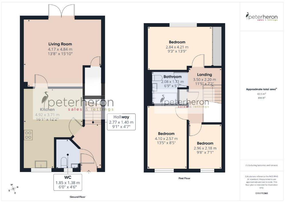 Palace Close, South Shields floorplan