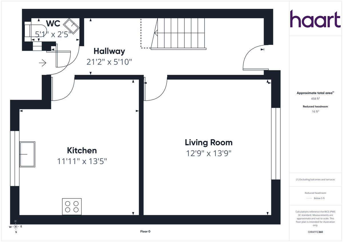 Leopard Drive, Pennyland floorplan
