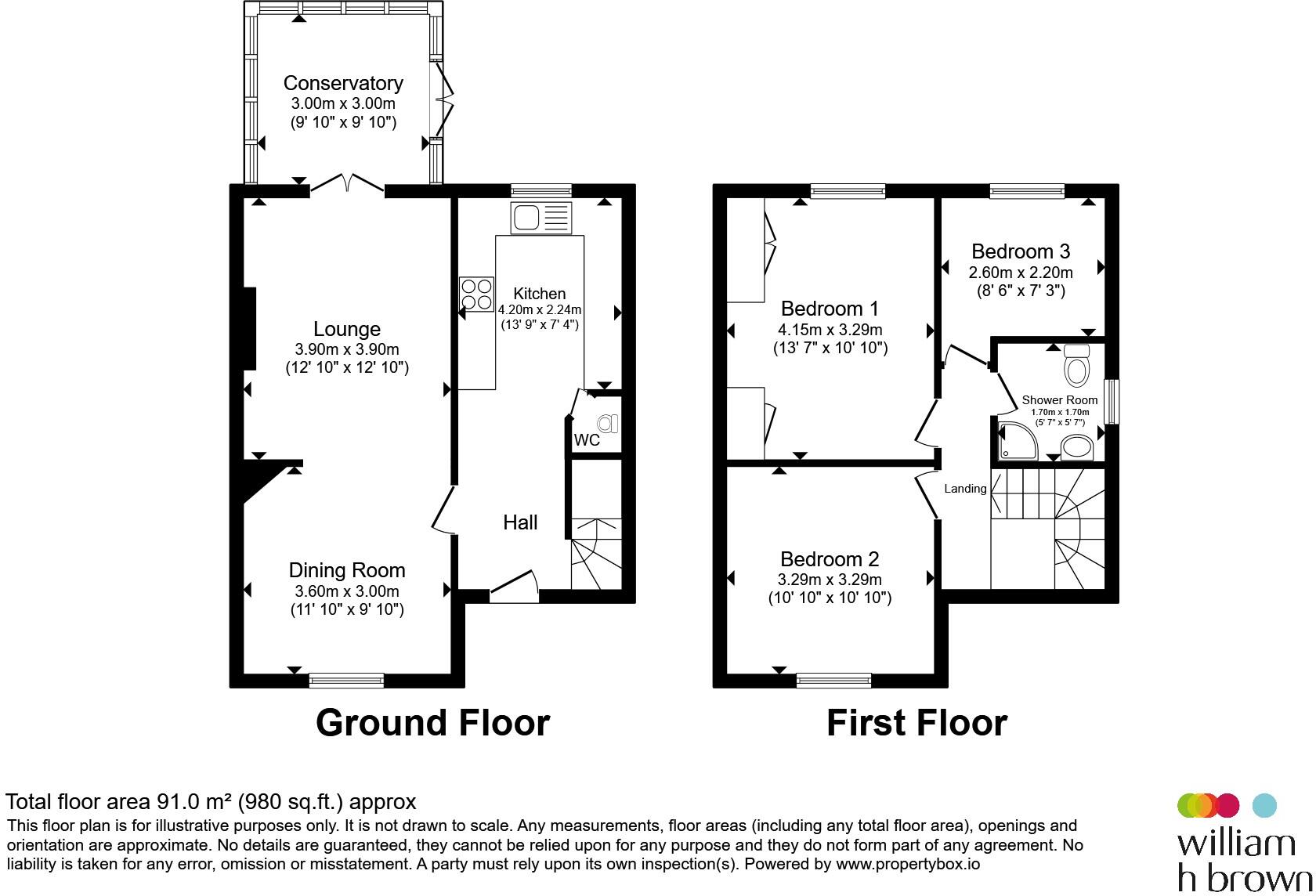 Panfield Lane, Braintree floorplan