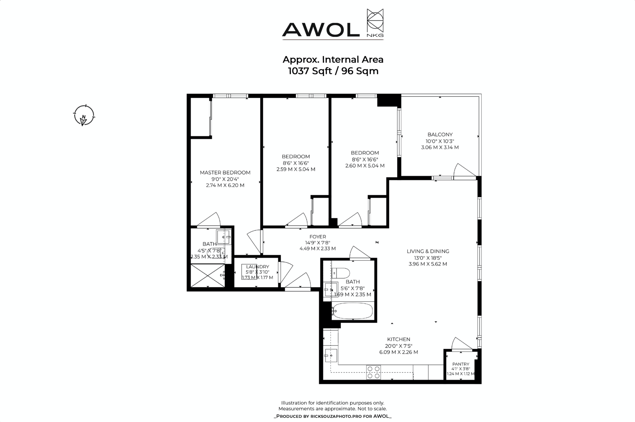 Bridgeway Heights, Scrubs Lane, Hammersmith And Fulham, London floorplan