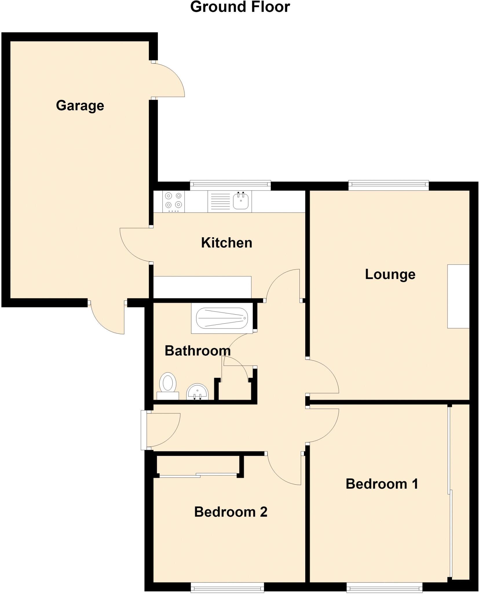 Ashington Drive, Wansbeck Estate, Choppington floorplan