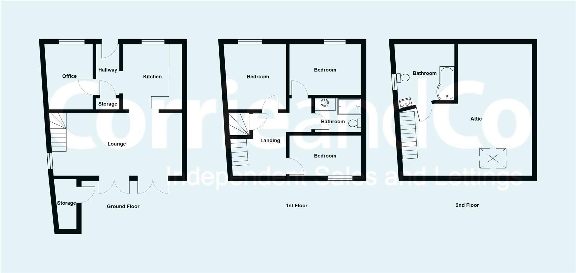 Union Street, Dalton-In-Furness floorplan