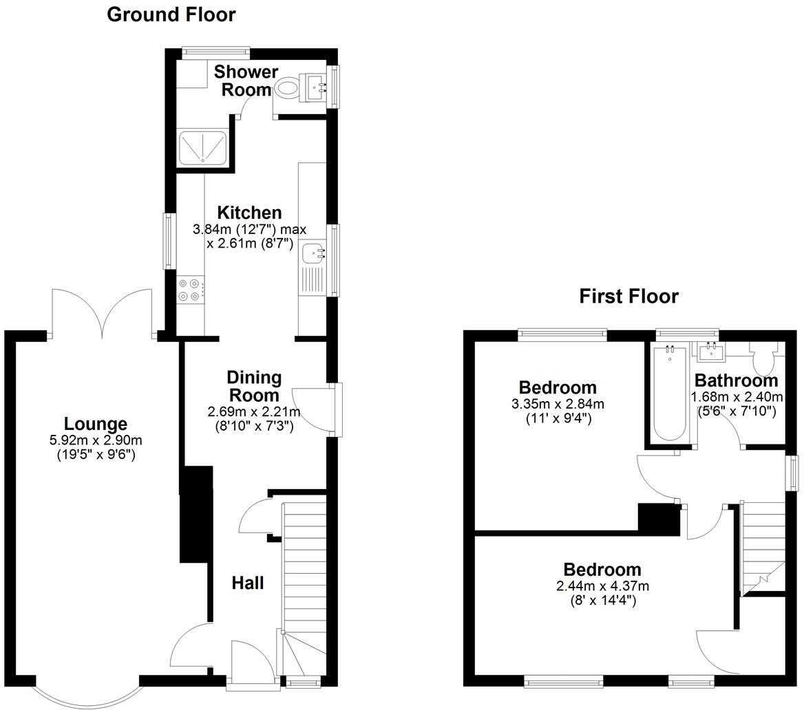 Cotswold Road, Branston, Burton-On-Trent floorplan