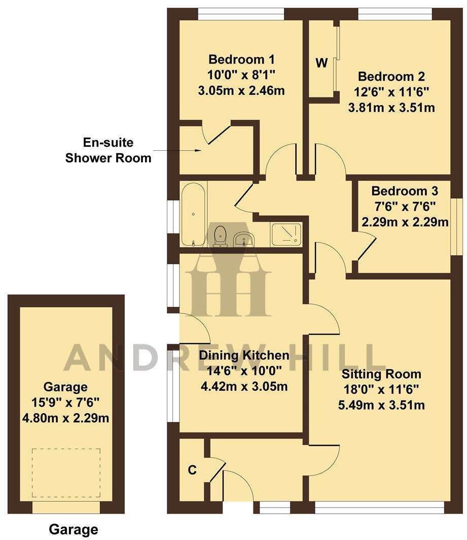 Larkfield Drive, Harrogate floorplan