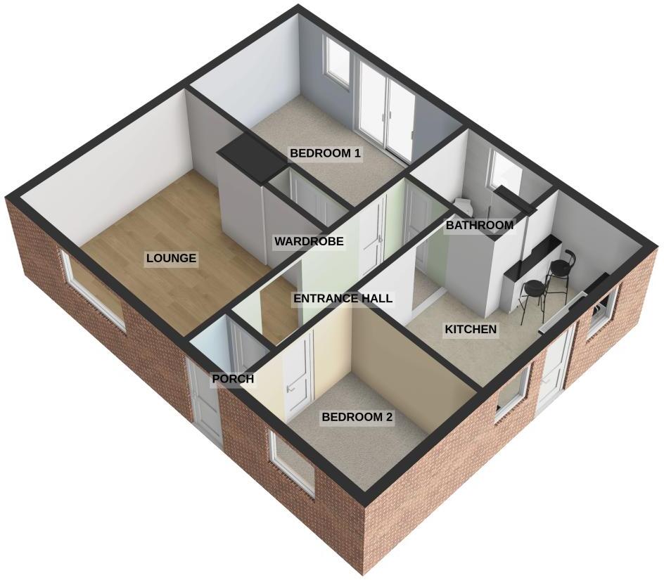 94, Mount Pleasant Road, Davenham floorplan