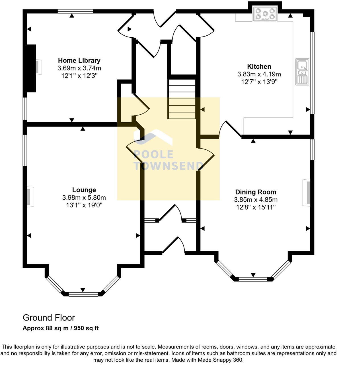 Mayfield Road, Ulverston floorplan