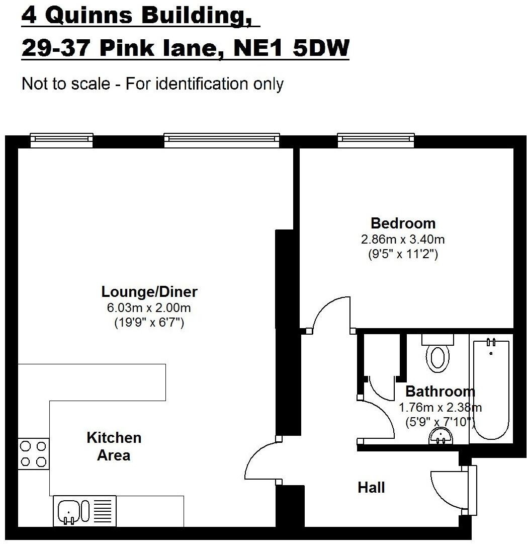 Quinns Building, 29-37 Pink Lane, Newcastle Upon Tyne, NE1 floorplan