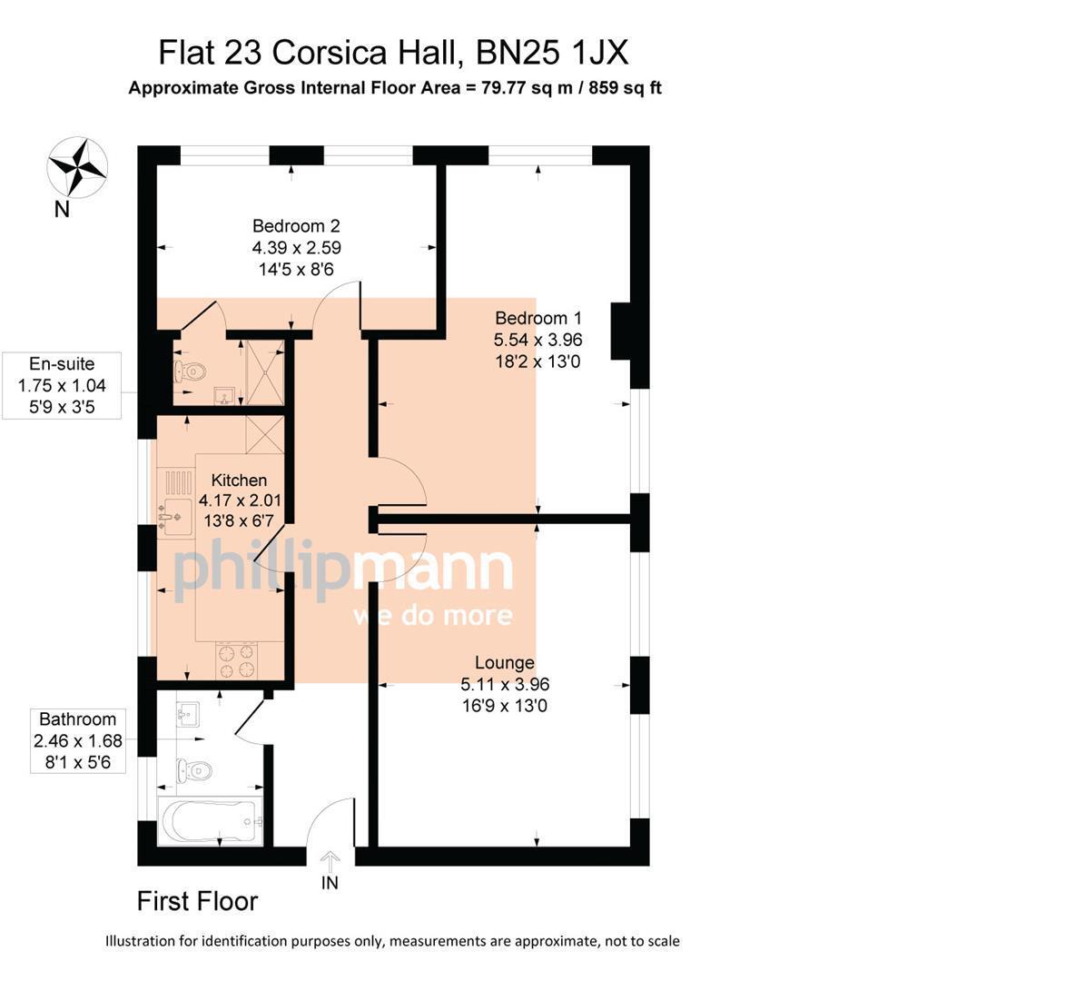 College Road, Seaford floorplan