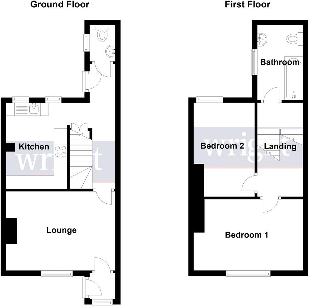 Charming Character Cottage * Yaverland floorplan