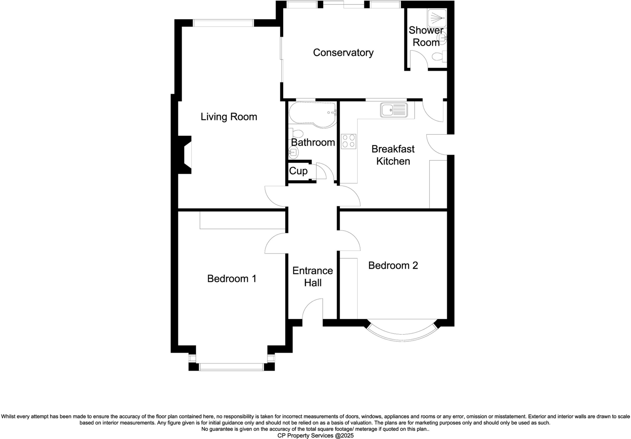 Holly Road, Retford floorplan